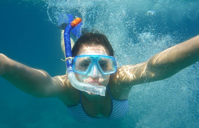 snorkeling